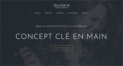 Desktop Screenshot of boucherat.lu